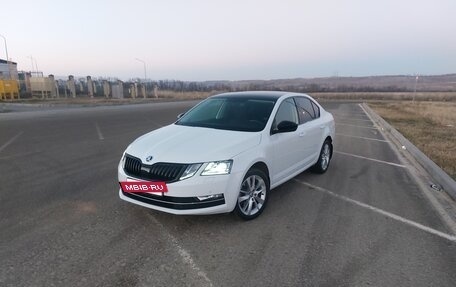 Skoda Octavia, 2020 год, 2 300 000 рублей, 9 фотография