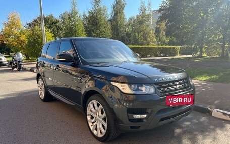 Land Rover Range Rover Sport II, 2014 год, 3 400 000 рублей, 3 фотография