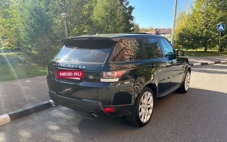 Land Rover Range Rover Sport II, 2014 год, 3 400 000 рублей, 5 фотография