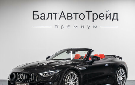 Mercedes-Benz SL-Класс AMG, 2022 год, 13 390 000 рублей, 2 фотография