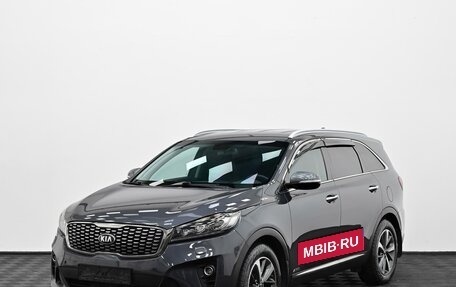 KIA Sorento III Prime рестайлинг, 2018 год, 2 405 000 рублей, 3 фотография