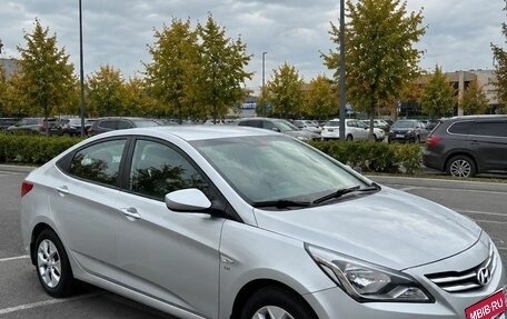 Hyundai Solaris II рестайлинг, 2016 год, 1 080 000 рублей, 1 фотография