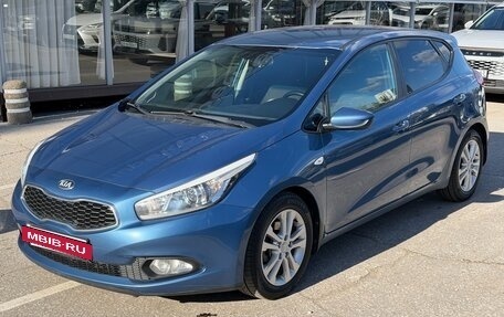 KIA cee'd III, 2012 год, 1 200 000 рублей, 3 фотография