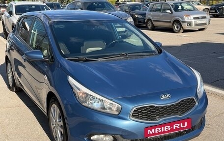 KIA cee'd III, 2012 год, 1 200 000 рублей, 2 фотография