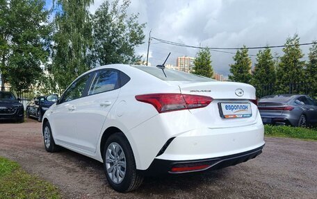 Hyundai Solaris II рестайлинг, 2021 год, 1 370 000 рублей, 4 фотография