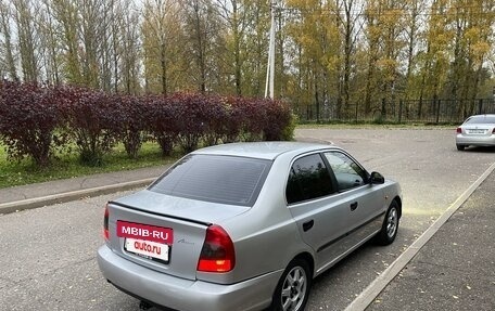 Hyundai Accent II, 2004 год, 203 000 рублей, 3 фотография