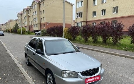 Hyundai Accent II, 2004 год, 203 000 рублей, 8 фотография