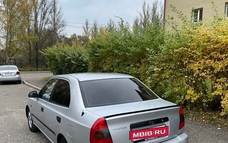 Hyundai Accent II, 2004 год, 203 000 рублей, 6 фотография