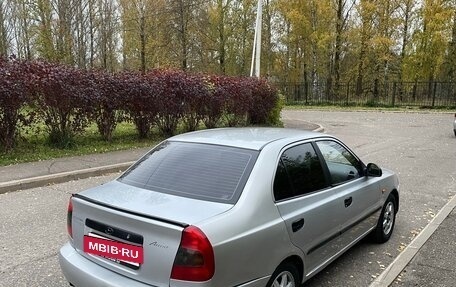 Hyundai Accent II, 2004 год, 203 000 рублей, 7 фотография