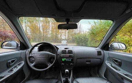 Hyundai Accent II, 2004 год, 203 000 рублей, 9 фотография