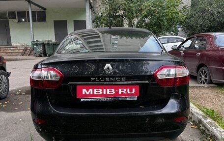 Renault Fluence I, 2013 год, 850 000 рублей, 5 фотография