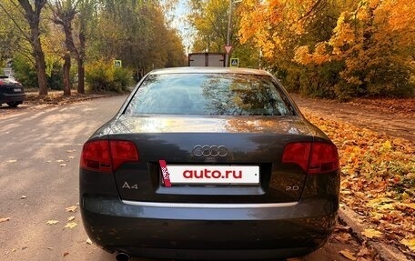 Audi A4, 2007 год, 850 000 рублей, 4 фотография