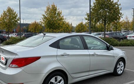 Hyundai Solaris II рестайлинг, 2016 год, 1 080 000 рублей, 3 фотография