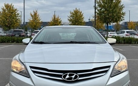 Hyundai Solaris II рестайлинг, 2016 год, 1 080 000 рублей, 2 фотография