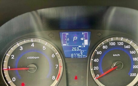Hyundai Solaris II рестайлинг, 2016 год, 1 080 000 рублей, 6 фотография