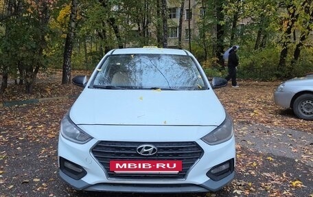 Hyundai Solaris II рестайлинг, 2019 год, 730 000 рублей, 2 фотография