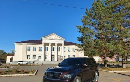 Infiniti QX56, 2012 год, 2 150 000 рублей, 2 фотография
