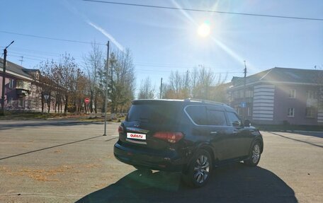 Infiniti QX56, 2012 год, 2 150 000 рублей, 4 фотография