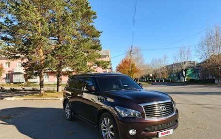 Infiniti QX56, 2012 год, 2 150 000 рублей, 3 фотография