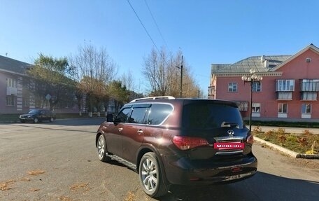 Infiniti QX56, 2012 год, 2 150 000 рублей, 5 фотография