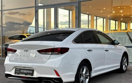 Hyundai Sonata VII, 2018 год, 1 575 000 рублей, 6 фотография