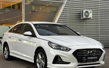 Hyundai Sonata VII, 2018 год, 1 575 000 рублей, 3 фотография