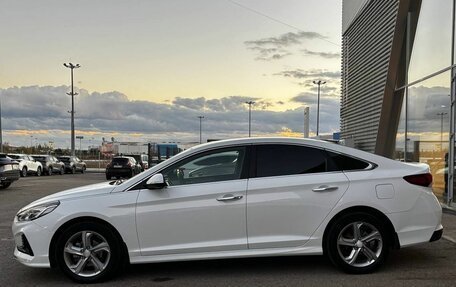 Hyundai Sonata VII, 2018 год, 1 575 000 рублей, 10 фотография