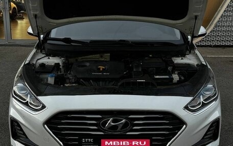 Hyundai Sonata VII, 2018 год, 1 575 000 рублей, 11 фотография