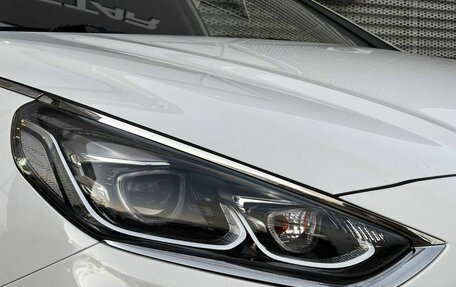 Hyundai Sonata VII, 2018 год, 1 575 000 рублей, 21 фотография