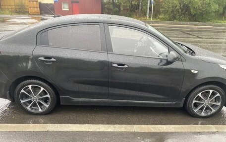 KIA Rio IV, 2017 год, 1 170 000 рублей, 2 фотография