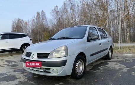 Renault Symbol I, 2004 год, 225 000 рублей, 1 фотография