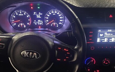 KIA Rio IV, 2017 год, 1 170 000 рублей, 5 фотография
