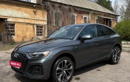 Audi Q5, 2021 год, 4 200 000 рублей, 2 фотография