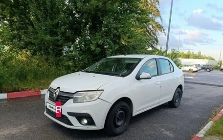 Renault Logan II, 2020 год, 550 000 рублей, 2 фотография