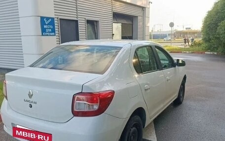 Renault Logan II, 2020 год, 550 000 рублей, 4 фотография