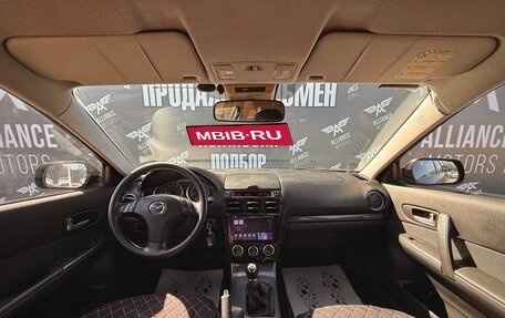 Mazda 6, 2007 год, 419 000 рублей, 13 фотография