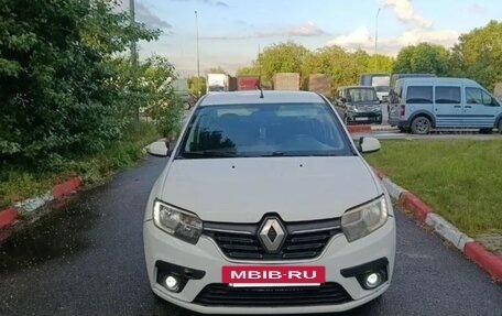 Renault Logan II, 2020 год, 550 000 рублей, 7 фотография