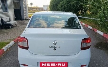 Renault Logan II, 2020 год, 550 000 рублей, 6 фотография