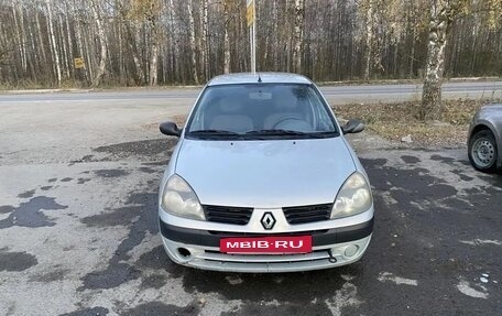 Renault Symbol I, 2004 год, 225 000 рублей, 7 фотография