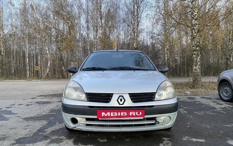 Renault Symbol I, 2004 год, 225 000 рублей, 6 фотография