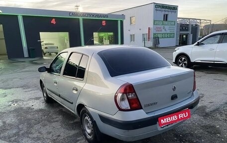Renault Symbol I, 2004 год, 225 000 рублей, 3 фотография
