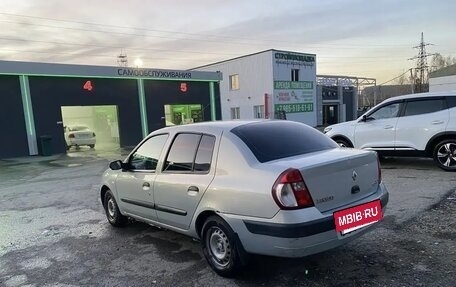 Renault Symbol I, 2004 год, 225 000 рублей, 4 фотография