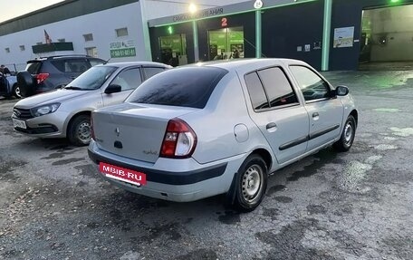 Renault Symbol I, 2004 год, 225 000 рублей, 8 фотография