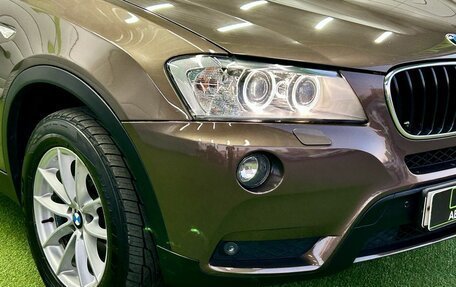 BMW X3, 2013 год, 1 899 000 рублей, 9 фотография