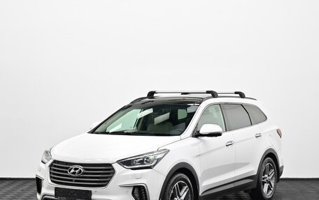 Hyundai Santa Fe III рестайлинг, 2017 год, 1 965 000 рублей, 3 фотография