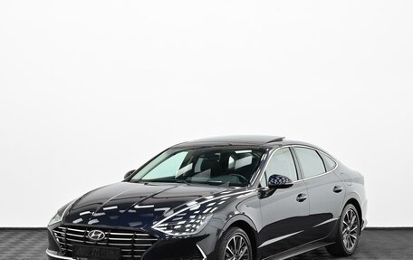 Hyundai Sonata VIII, 2021 год, 2 135 000 рублей, 3 фотография