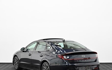 Hyundai Sonata VIII, 2021 год, 2 135 000 рублей, 4 фотография