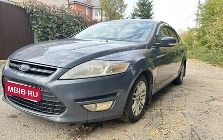Ford Mondeo IV, 2012 год, 415 000 рублей, 25 фотография