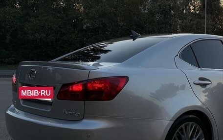 Lexus IS II рестайлинг 2, 2008 год, 1 430 000 рублей, 10 фотография