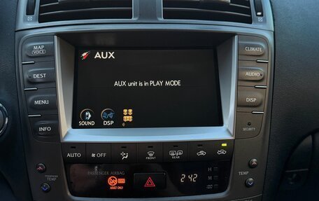 Lexus IS II рестайлинг 2, 2008 год, 1 430 000 рублей, 29 фотография